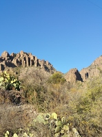 Rock formations